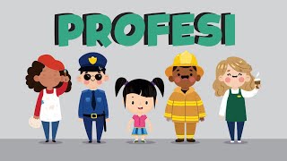 Belajar Membaca Nama-nama Profesi Bagian 1 | Bunbun Learning Profession