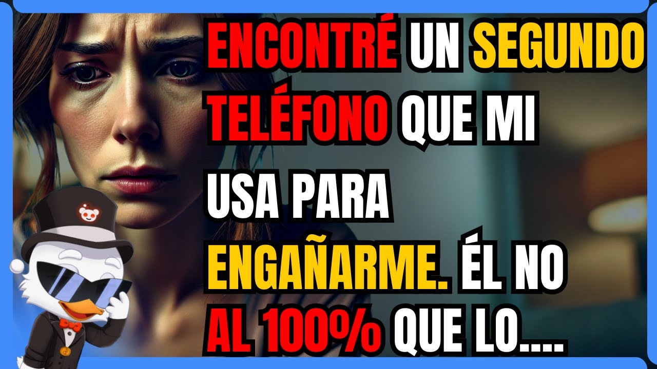 ENCONTRÉ UN SEGUNDO TELÉFONO QUE MI ESPOSO USA PARA ENGAÑARME. ÉL NO SABE AL 100% QUE LO DESCUBRÍ...