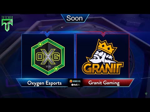 [HeroesCCL by Roll20] Oxygen Esports vs. Granit Gaming - Week 5 Day 1