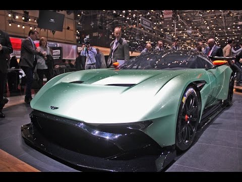 Aston Martin Vulcan - 2015 Geneva Motor Show