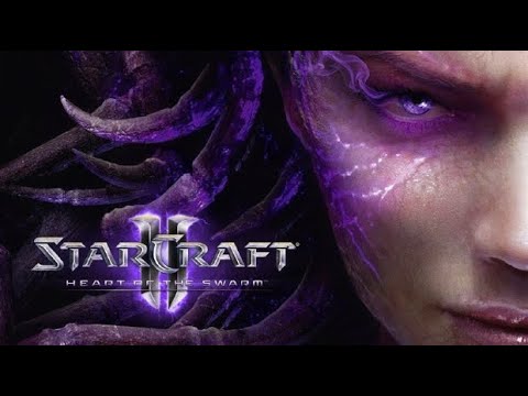 StarCraft 2: Heart of  the Swarm (HD movie)