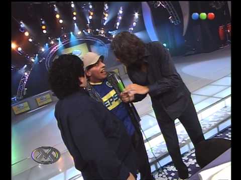 Maradona and the Parody of Carlitos Tevez - Videomatch
