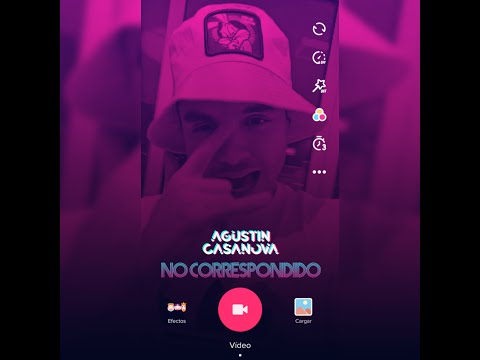 Agustin Casanova - No Correspondido (Letra)