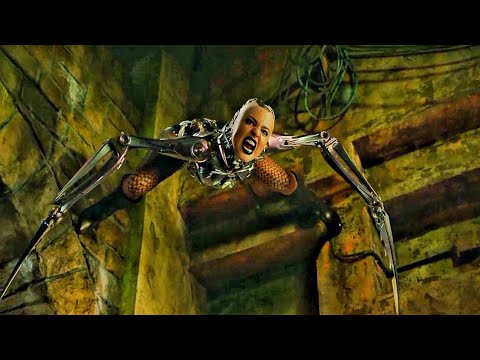 Andro Human Girl' Fight In The Valley - Alita: Battle Angel (2019) Movie Clip HD