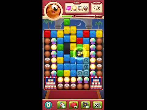 Toon Blast Level 3427 - NO BOOSTERS 🐻🐺🐱 | SKILLGAMING ✔️