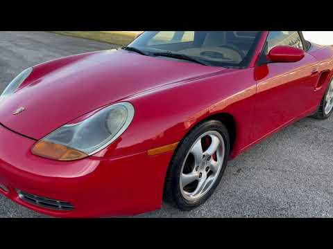 2001 Porsche Boxster (CC-1480353) for sale in Staunton, Illinois