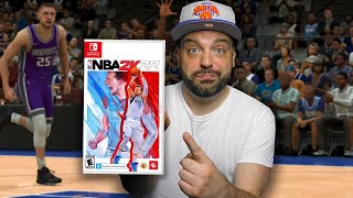 NBA 2K22 For Nintendo Switch REVIEW - Dunk Or Air Ball?