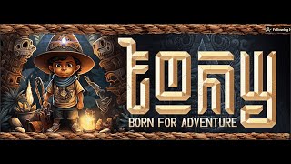 COMMODORE 64 += TONY : BORN FOR ADVENTURE += AWESOME W.I.P 2023