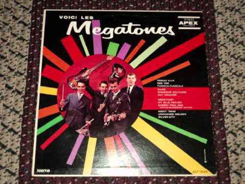 Les Megatones LP (1962) - Funiculi-Funicula / GARAGE Beat Ye-Ye Canada Quebec