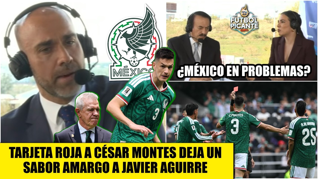 La roja de CÉSAR MONTES costará caro al TRI. Aguirre tendrá duro escenario vs COREA | Futbol Picante