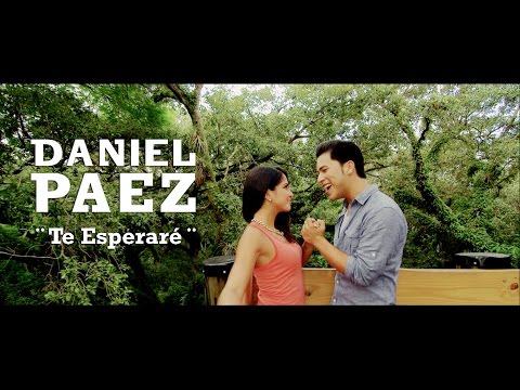 Daniel Paez - Te esperaré (Video Oficial)