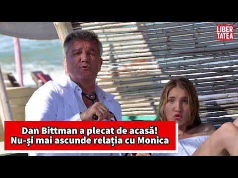 Dan Bittman a plecat de acasă! Nu-și mai ascunde relația cu Monica. Și îngerii au demonii lor!