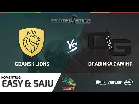 FEC #1 [CS:GO] – Gdansk Lions vs Drabinka Gaming
