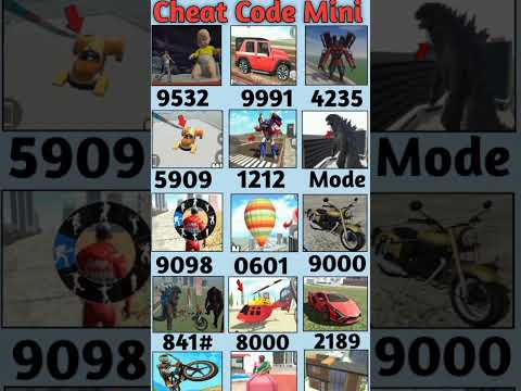 Thar Roxx + Robot Car + Balloon Cheat Code 🤑 Indian Bike Driving 3d #indianbikedriving3d #shorts