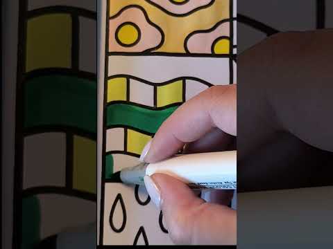 Colouring One Square Box At A Time