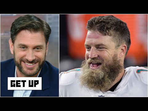 格林尼認為，萊恩-菲茨帕特里克讓華盛頓成為了美聯儲東部最好的球隊。 (Greeny argues that Ryan Fitzpatrick makes Washington the best team in the NFC East | Get Up)