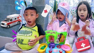 Download lagu Masak Masakan, Dokter Dokteran 💞 Drama Pasien Lucu Sakit Perut Kebanyakan Minum Es Teh Viral Tiktok mp3