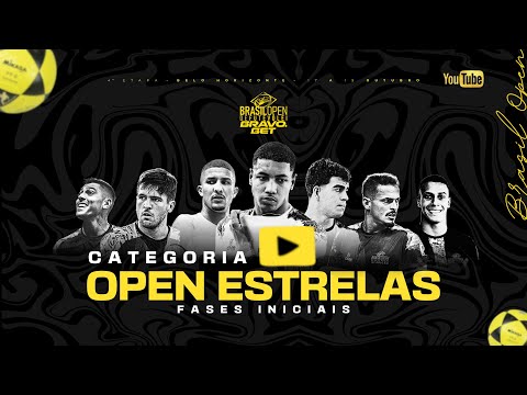AO VIVO: BRASIL OPEN DE FUTEVÔLEI BRAVO.BET - OPEN ESTRELAS | FASES INICIAIS