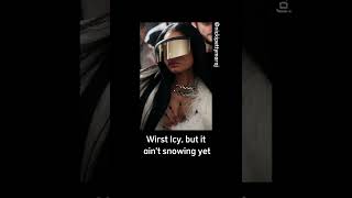 Want some more- verse nicki minaj