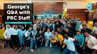 George Russell on F1, PETRONAS, Sustainability and Race Preparation | PETRONAS R
