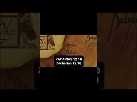 ZACARIAS 12:10 / ZECHARIAH 12:10