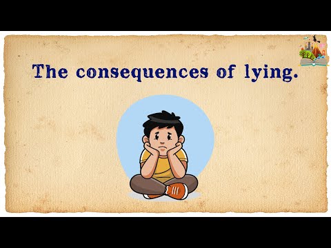 The Consequences of Lying | English, Reading, and Listening for Kids