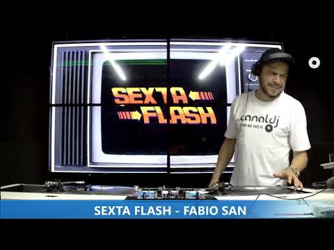 DJ FABIO SAN - ANOS 90 - PROGRAMA SEXTA FLASH - 13.02.2026