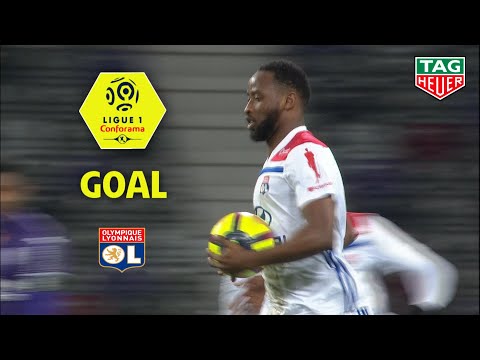 Goal Moussa DEMBELE (75') / Toulouse FC - Olympique Lyonnais (2-2) (TFC-OL) / 2018-19