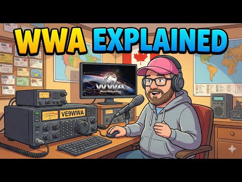 What is WWA? The Revolutionary Ham Radio Event You Need to Join!