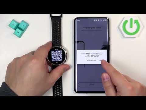 AMAZFIT Active 2 – How to Pair with Android Phone