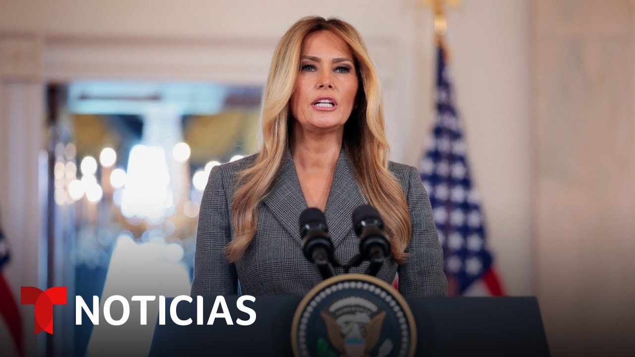 Esto dijo un experto sobre las declaraciones de Melania Trump del caso Epstein