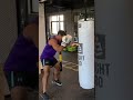 Boxing Cardio- Pop Squat to Jab Cross