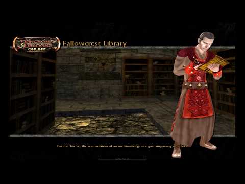 DDO - Reaper Life Ep 9 - Level 2 - Recovering the Lost Tome