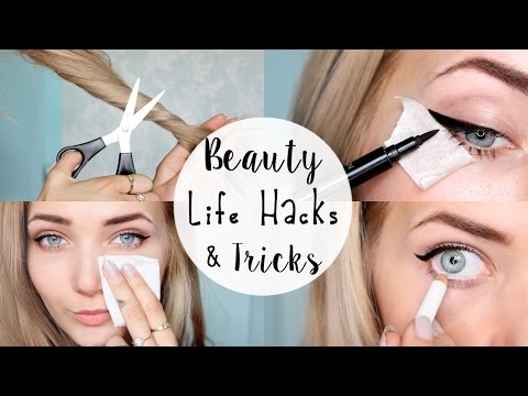 20 Beauty Hacks Everyone Should Know