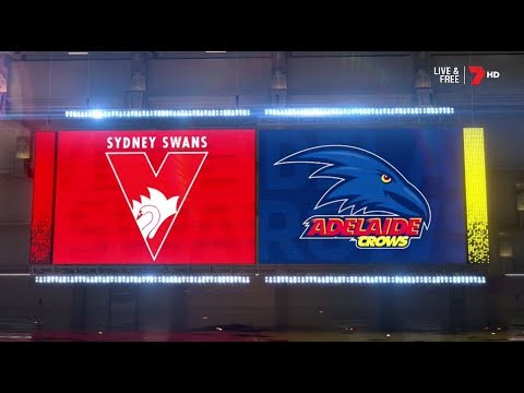 Round 5 Adelaide Crows Vs Sydney Swans 2018 Highlights