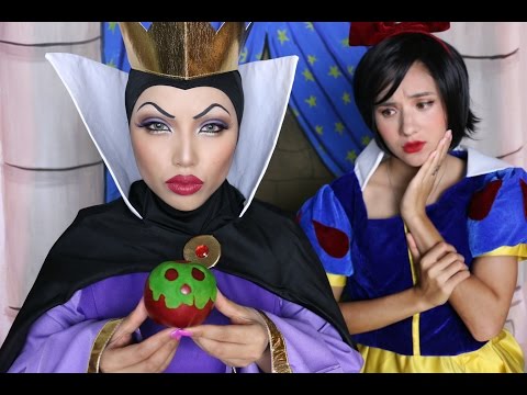 Snow White 'Evil Queen' Makeup Tutorial !!!