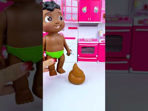 ASMR Unboxing Cocomelon & Ambulance Doctor Set Toy 🚑| Satisfying Toy Sounds & Pretend Play #shorts