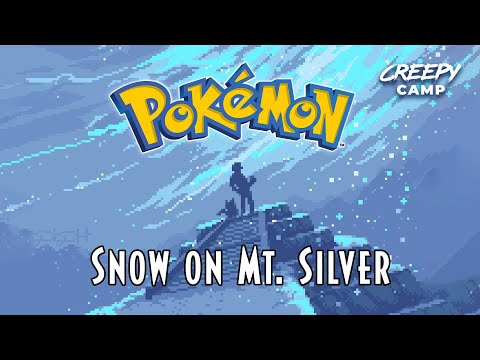 Pokémon Easter Egg: Snow On Mt. Silver - Creepy Camp EP1