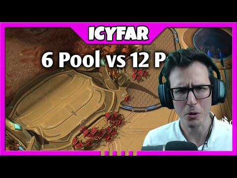 6 Pool vs 12 Pool, What Wins!? | Blood Sacrifice ICYFAR G1
