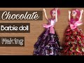 Chocolate Doll Making Full Tutorial Tamil Doll Making Chocolate Barbie Doll