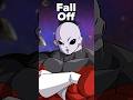 Jiren Might Fall Off