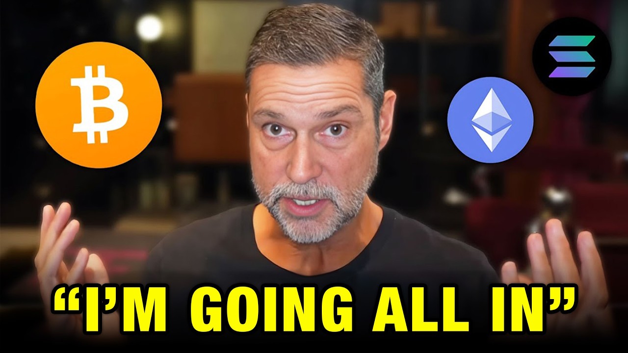 Raoul Pal - "These Are The ONLY Altcoins I'm Loading Up Massively Before January" Crypto Prediction