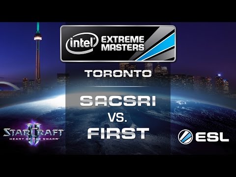 Sacsri vs. First (ZvP) - IEM Toronto 2014 EU Qualifier - Semifinal - StarCraft 2