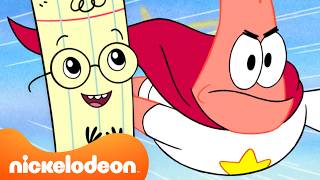 60 Minutes of Hilarious Moments from The Patrick Star Show & Rock Paper Scissors! 🤭 | Nicktoons