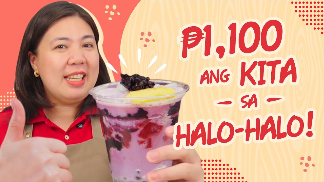 Summer Business Idea from @NinaBacani:  Halo-Halo Scramble | Madiskarte Moms PH
