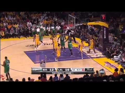 [HD]2010 NBA final Game1 *Full highlight part1