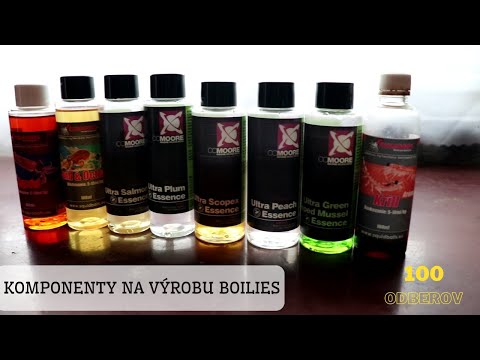 O surovinách na výrobu boilies pre začiatočníkov [Špeciál za 100 odberov 2.časť]