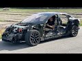 Removing Everything From A Tesla Plaid To See If It S Faster