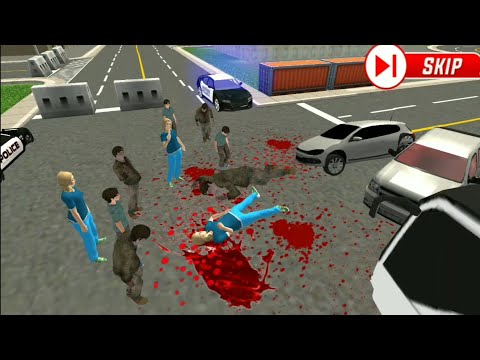 Accident City Ambulance Rescue Semulator 19|In this Ambulance City Driver 2019-Rescue simulator game