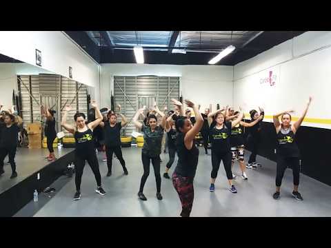 Floor On Fire Machel Montano Feat. Lil' Jon & Pitbull High Intensity Dance Cardio Killer Routine